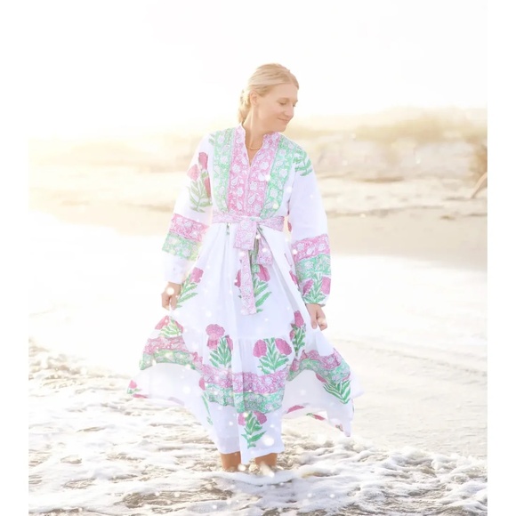 Sweet Tea Strawberry Mint Dress - Picture 4 of 5